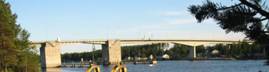 bron över Pitsund idag